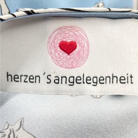 Herzen’s Angelegrnheit Tiger Silk Blouse 36‎ - Picture 8 of 10